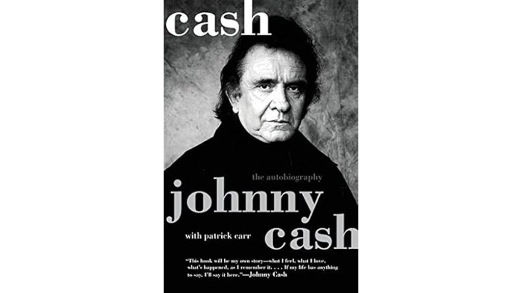autobiography of cash