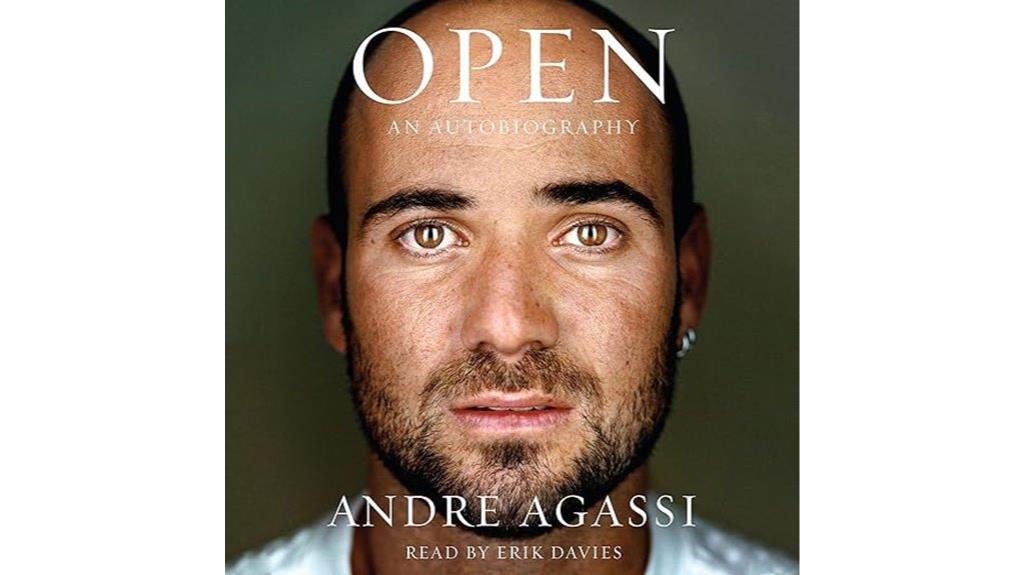 autobiography titled open