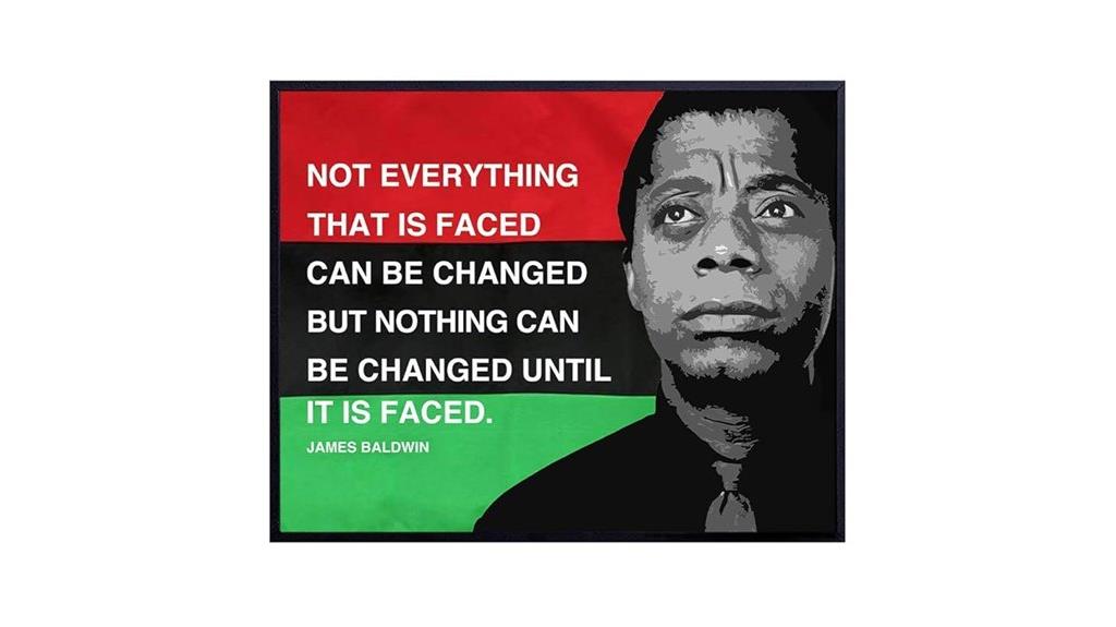 baldwin black leaders poster