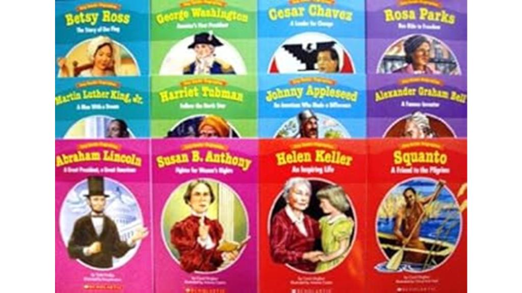 biographies for young readers