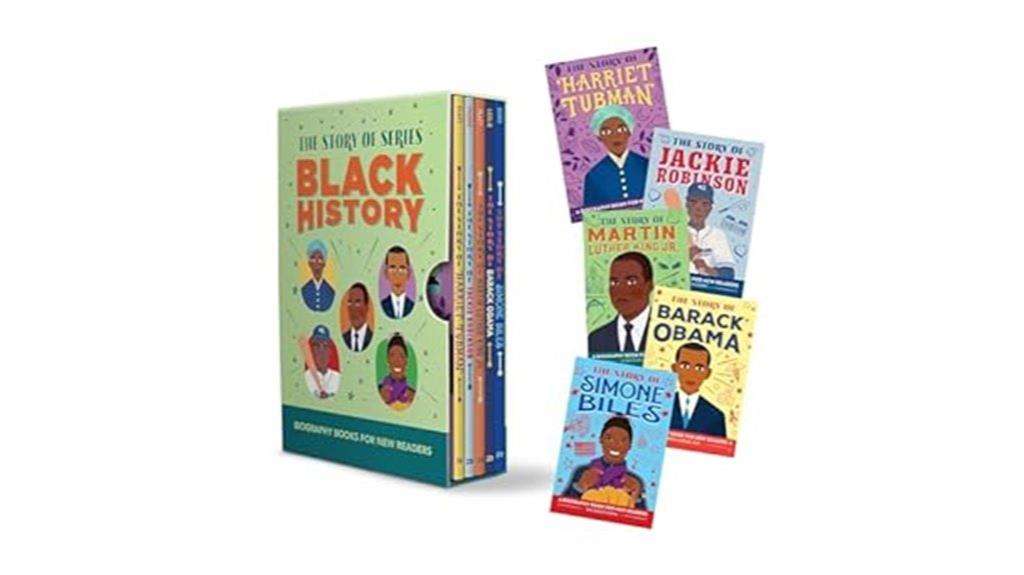 black history biographies collection