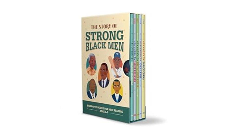 black men book collection