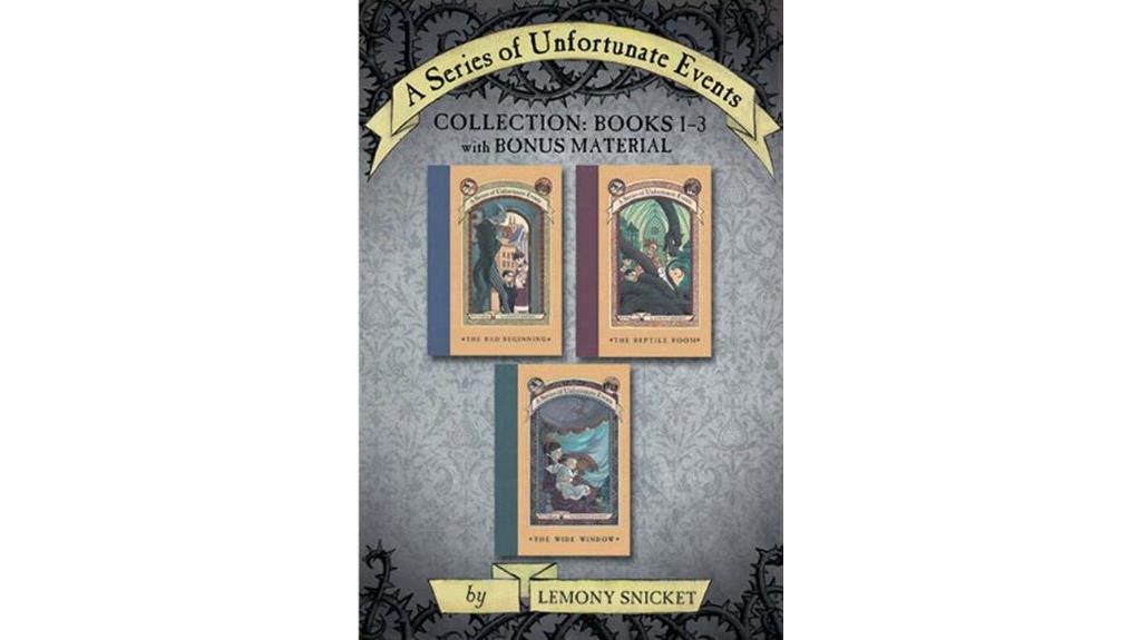 books 1 3 collection set