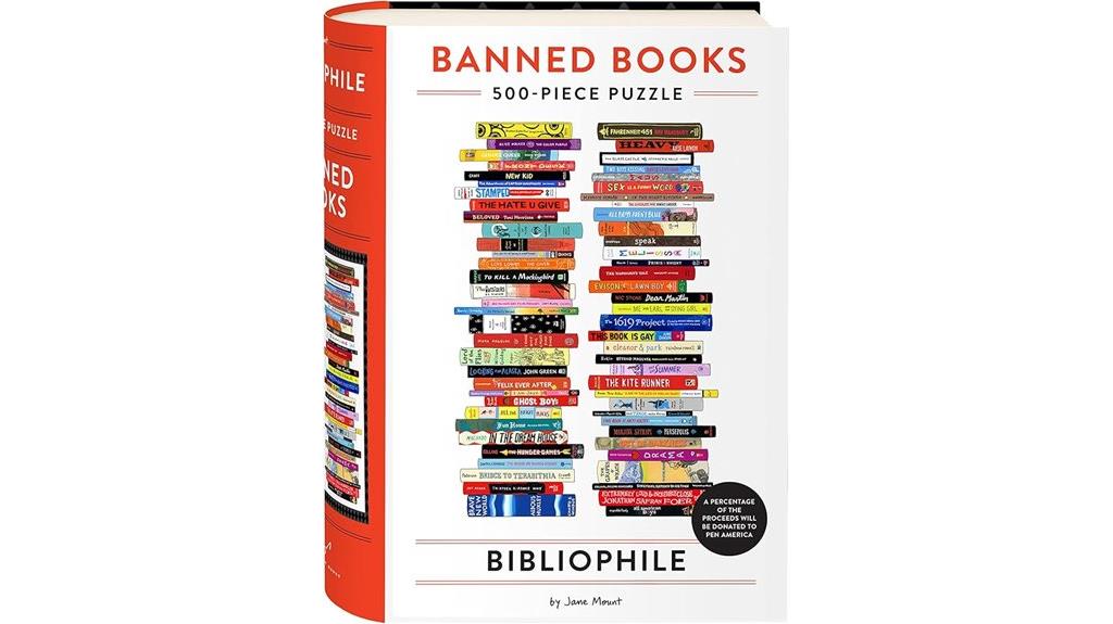 books themed puzzle collection