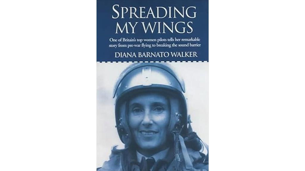 british woman pilot autobiography
