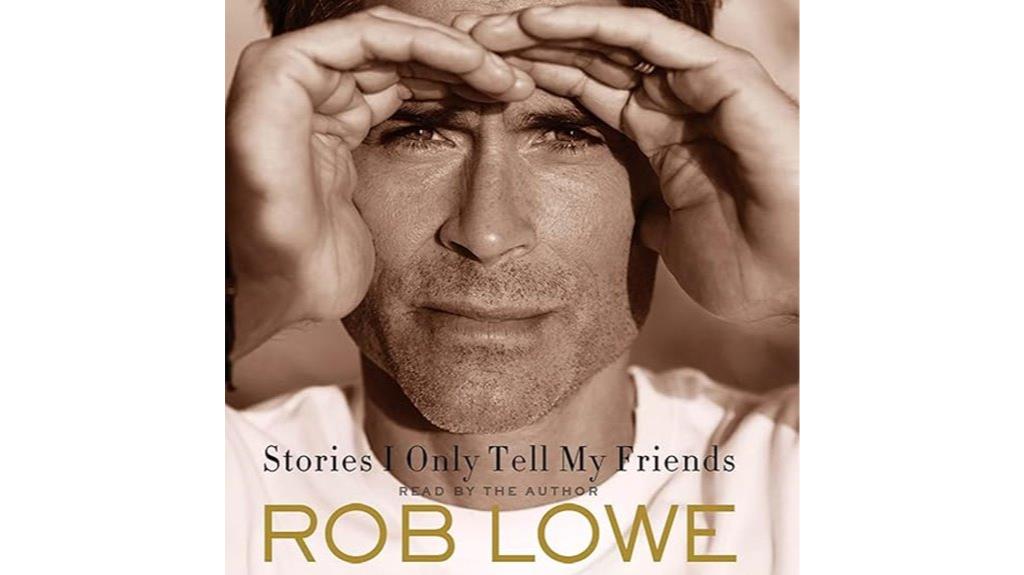 celebrity memoir with personal stories