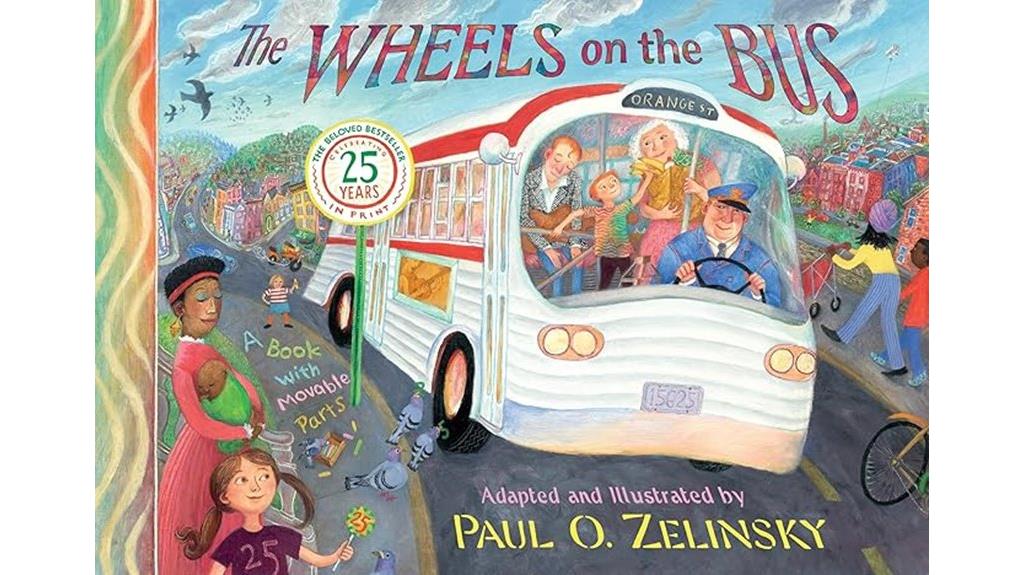 children singing about transportation