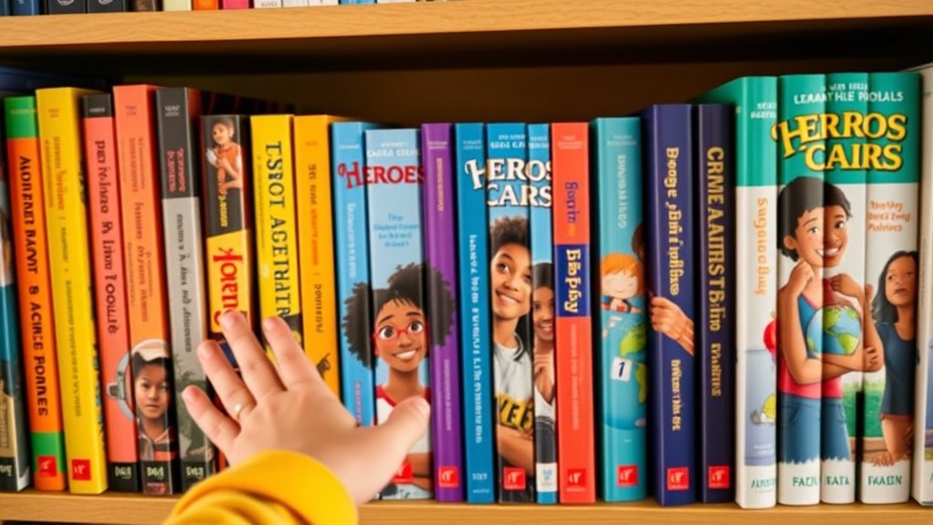 choosing age appropriate engaging biographies