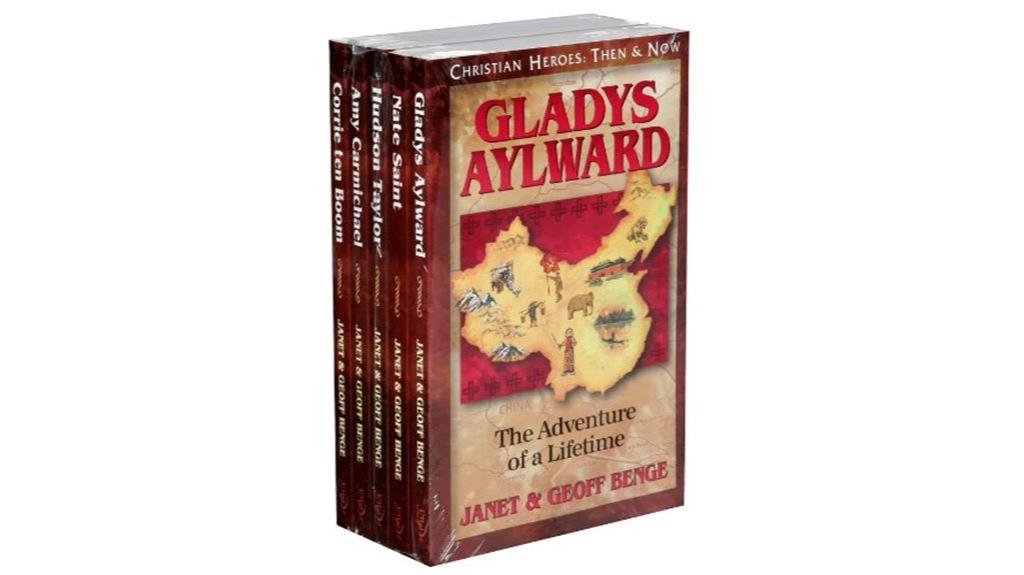 christian heroes gift set