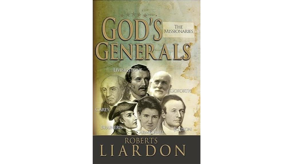 christian missionary biographies collection