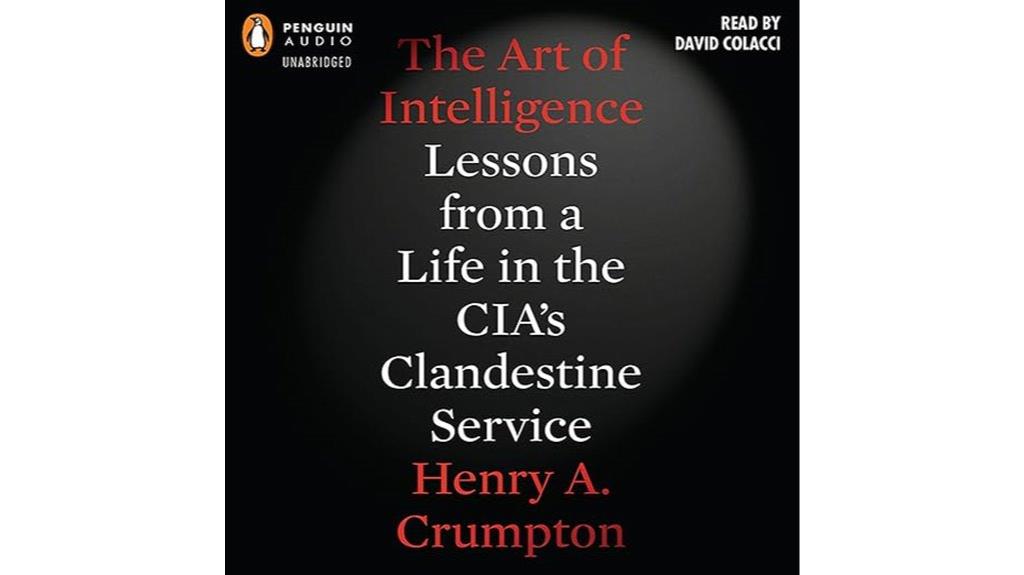 cia clandestine service memoir