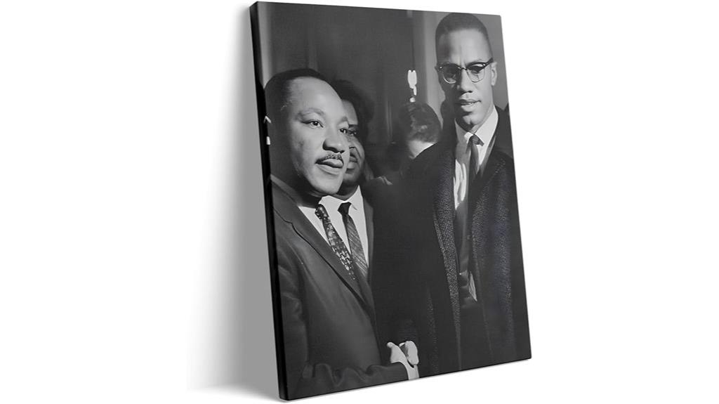civil rights leaders artwork
