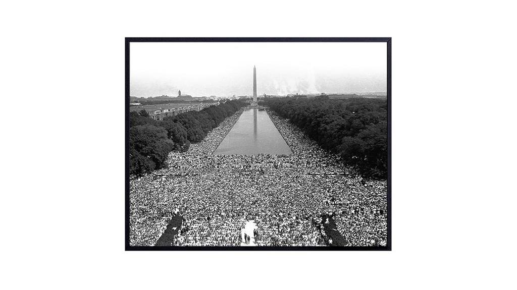 civil rights march wall art