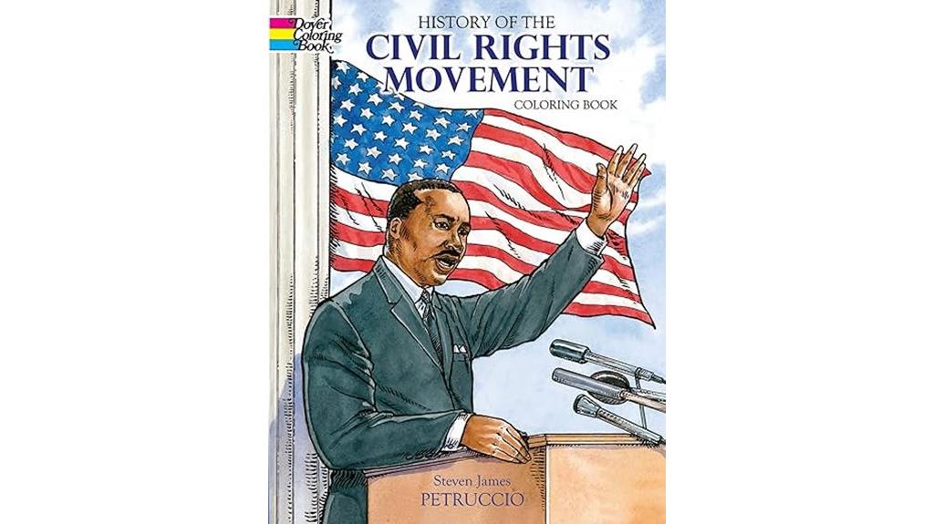 civil rights movement coloring book