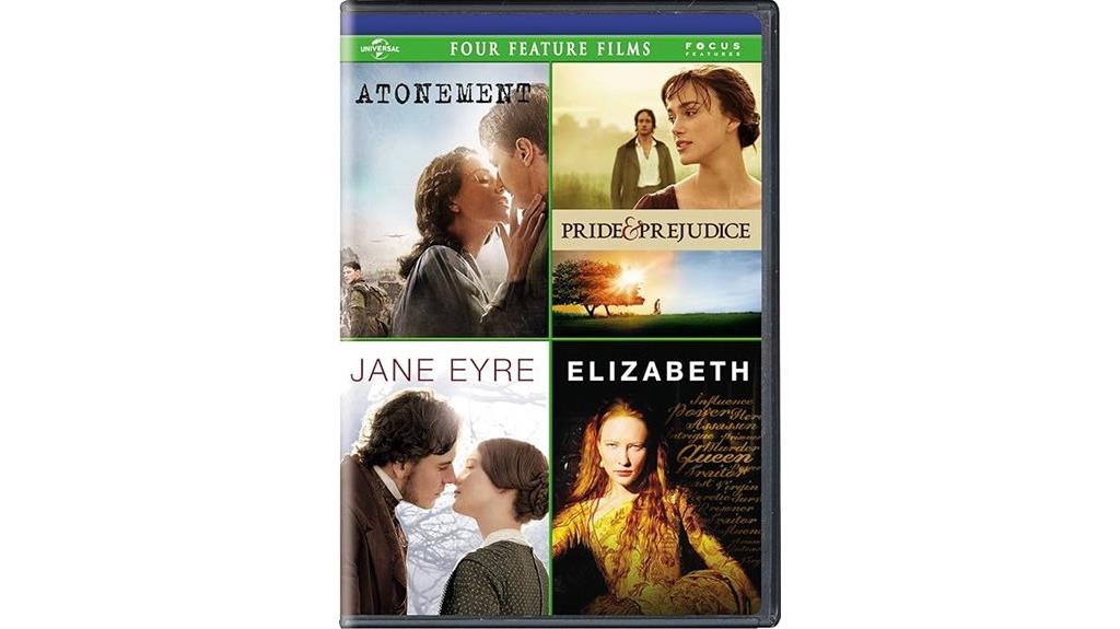 classic romantic literary films