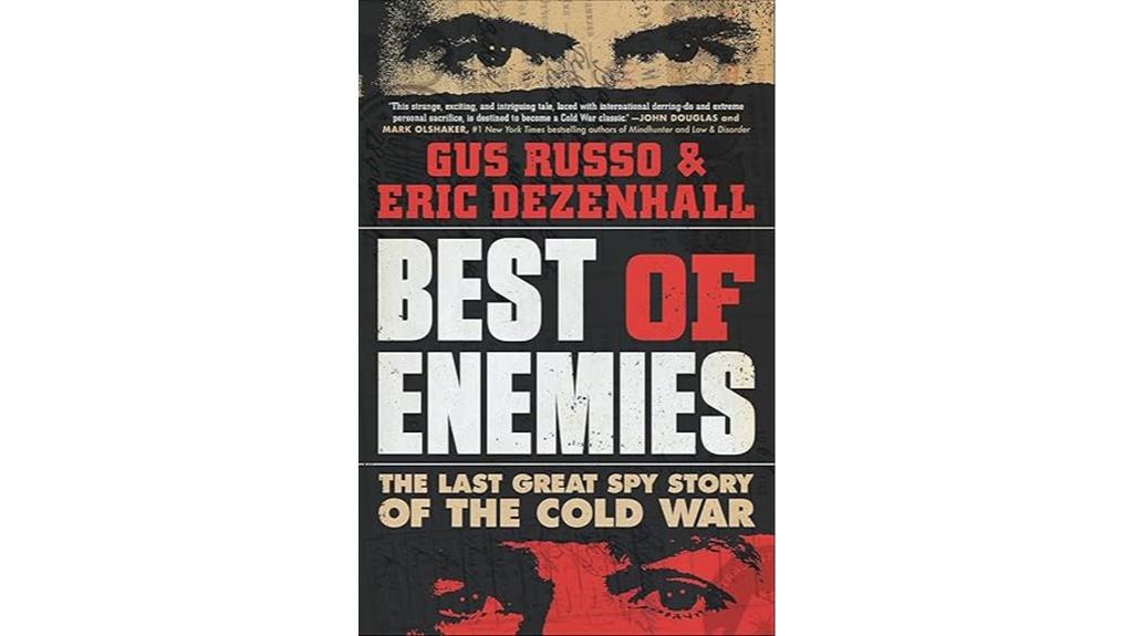 cold war espionage saga