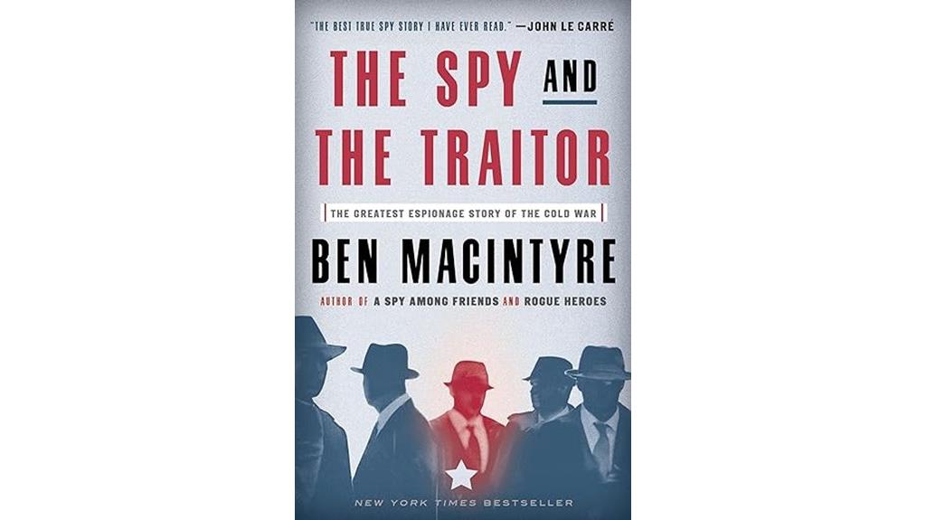 cold war espionage story