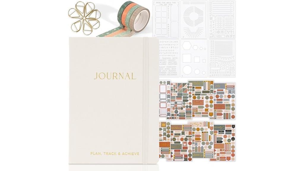 complete journaling kit set