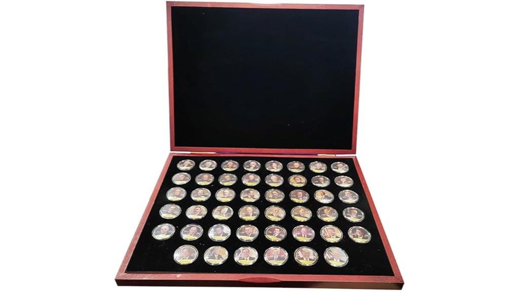 complete presidential coin collection