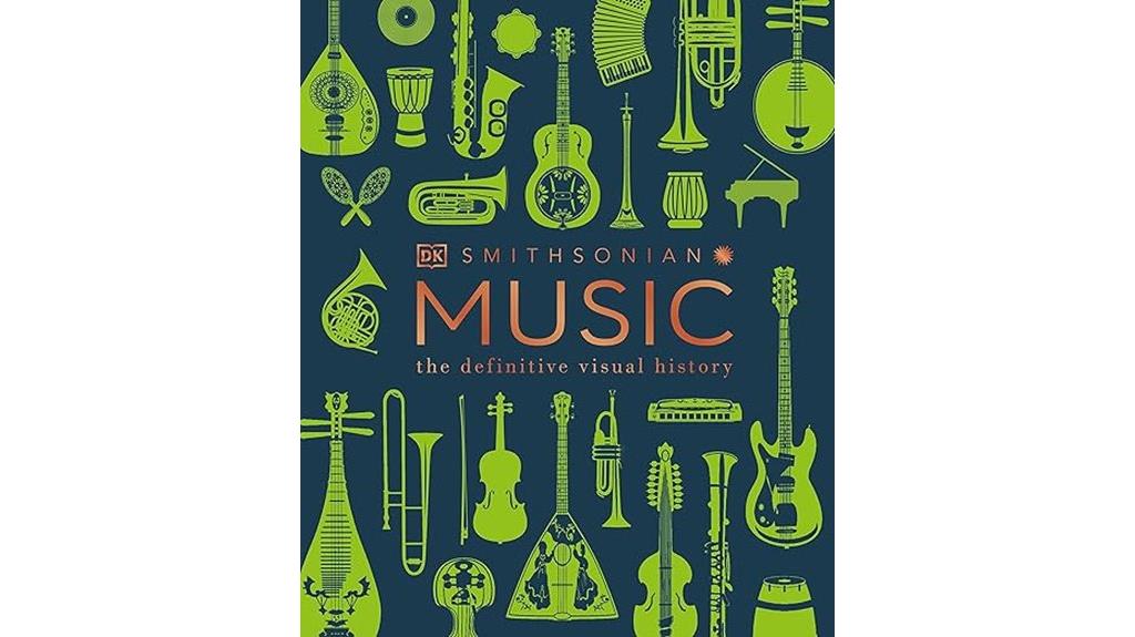 comprehensive music visual history