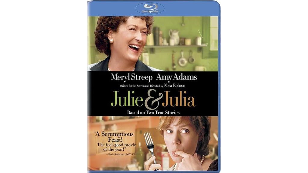 cooking movie on blu ray