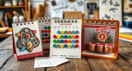 creative daily invention calendars
