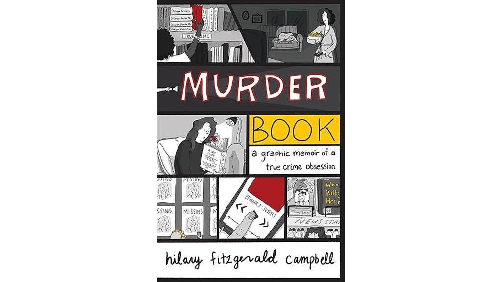 crime memoir with illustrations