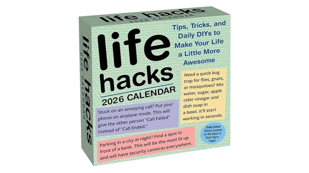 daily tips for efficient living