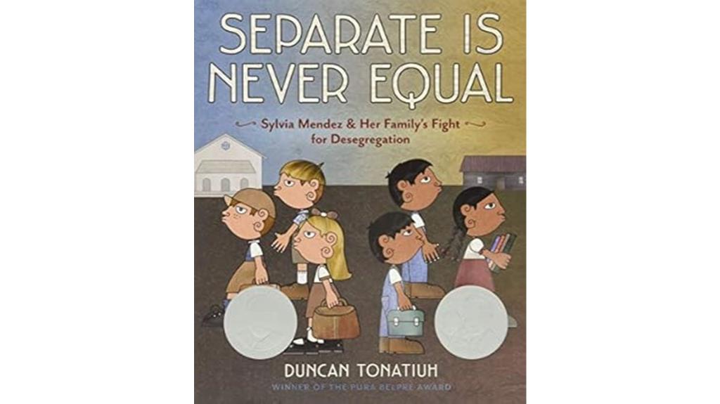 desegregation fight for equality