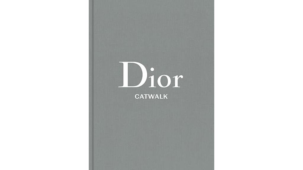 dior fashion collections book