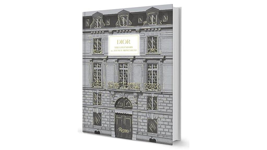 dior s iconic avenue location