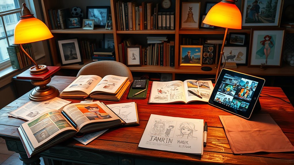 director memoirs style stories visuals