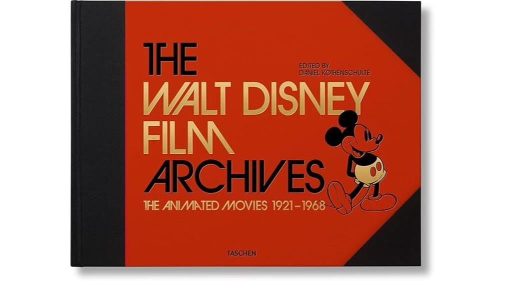 disney animation film archives