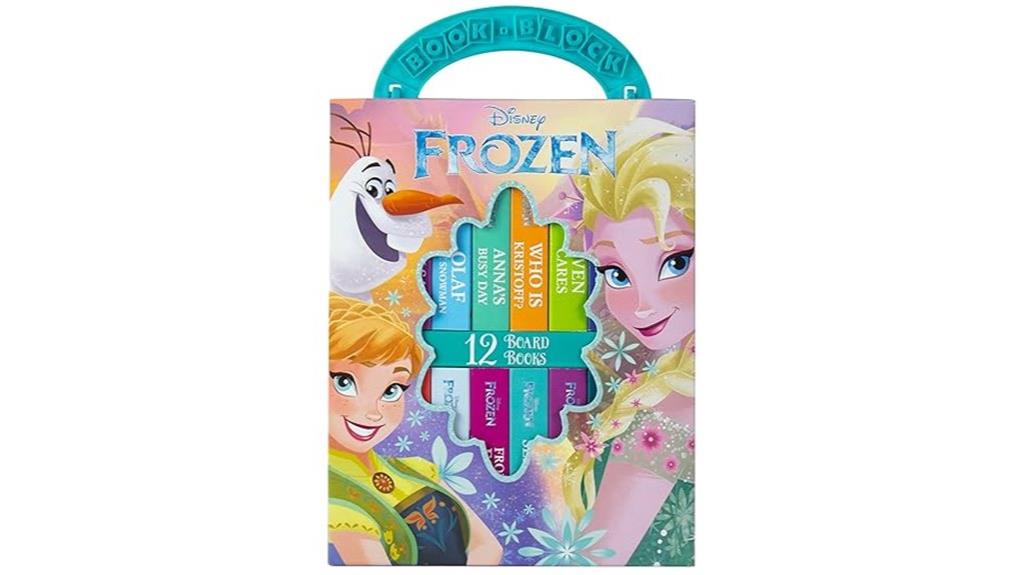disney frozen first library