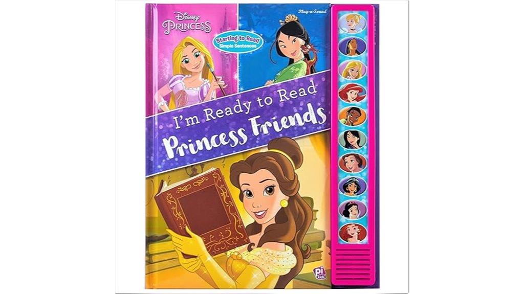 disney princess sound book