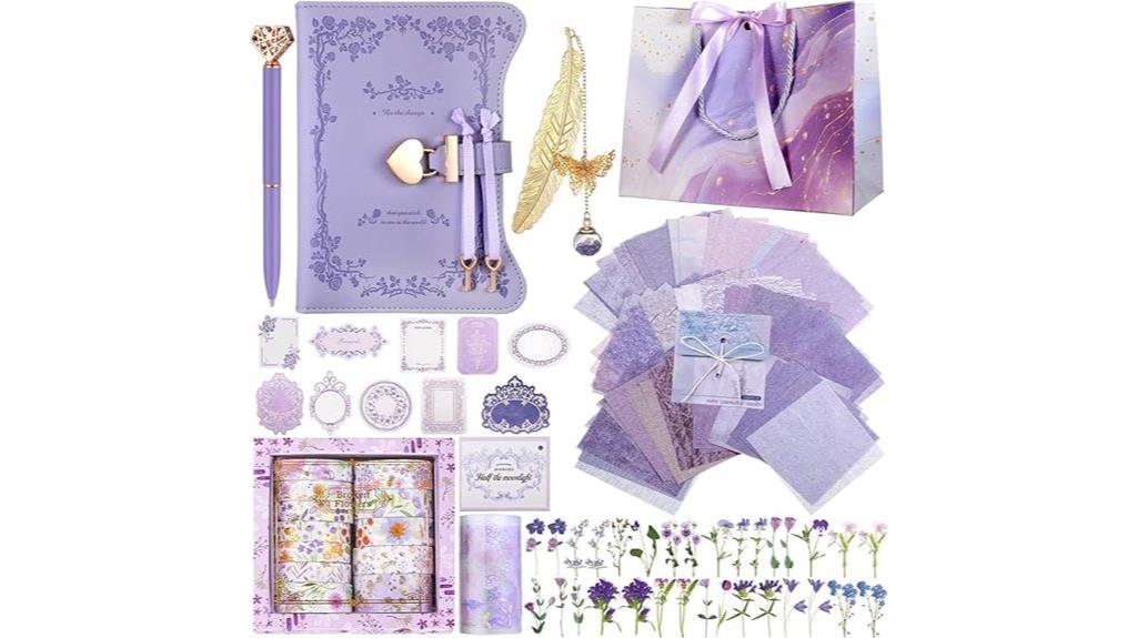 diy journal lock kit