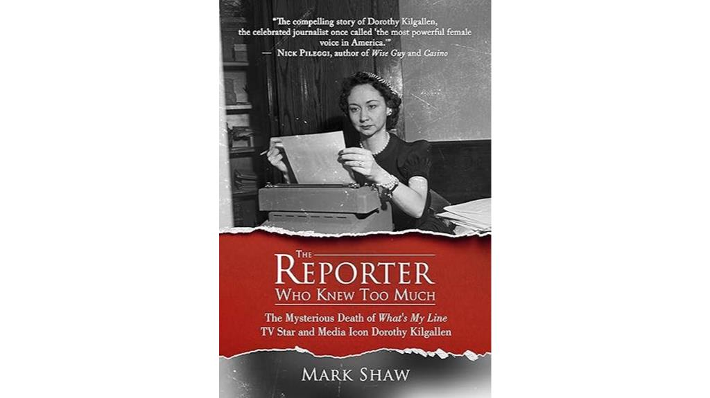 dorothy kilgallen s mysterious death