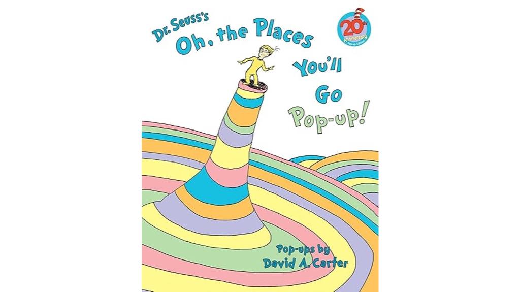 dr seuss pop up book