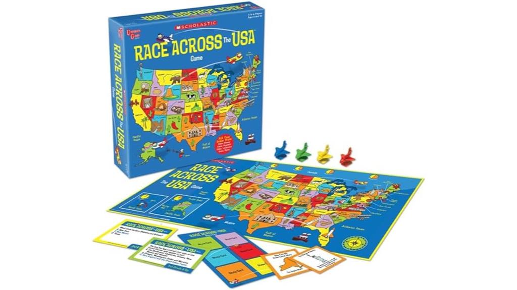 educational usa geography game