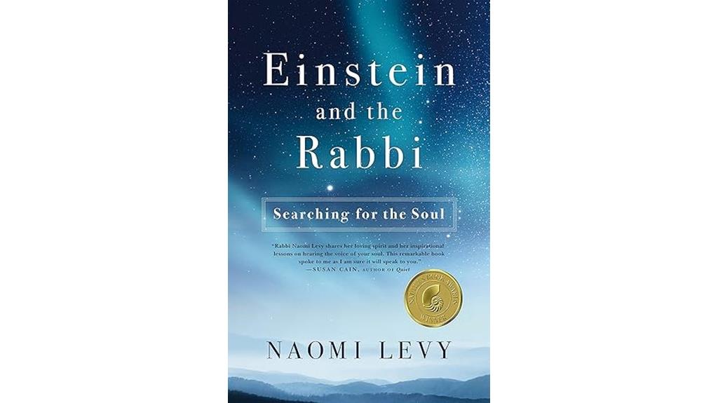 einstein rabbi soul search