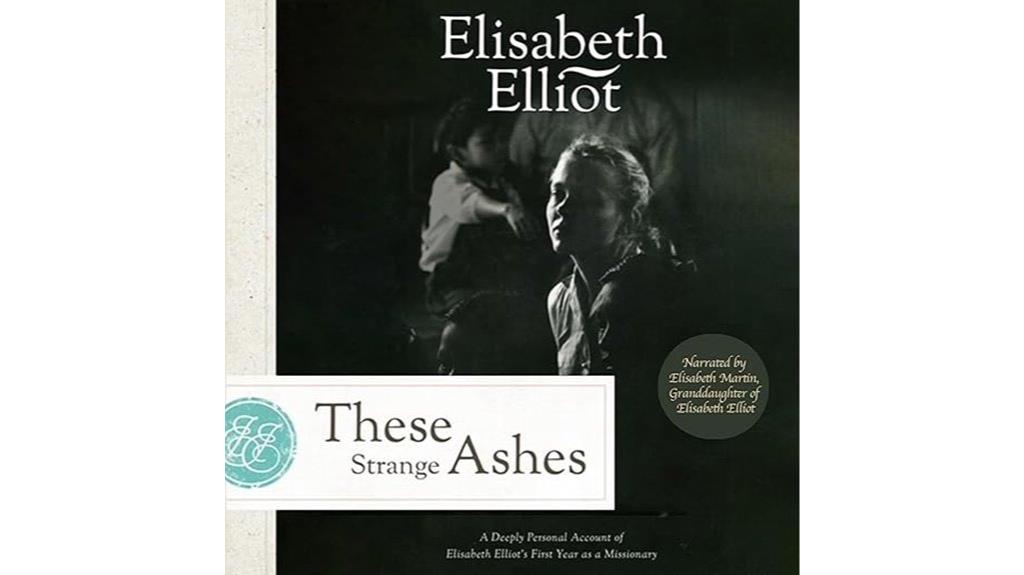 elisabeth elliot s first missionary year