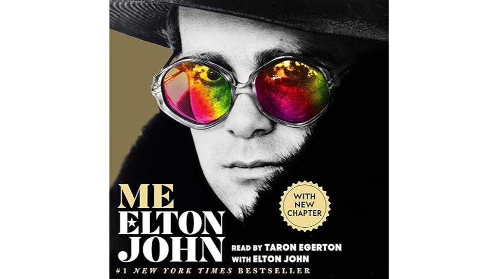 elton john s autobiography summary