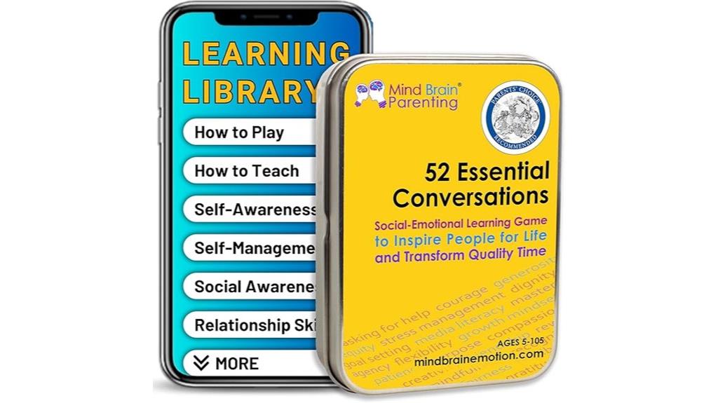 emotional intelligence conversation cards