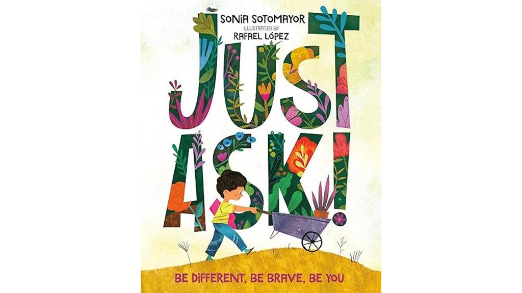 encourage individuality and courage