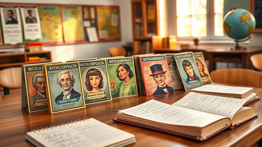 engaging history biography resources