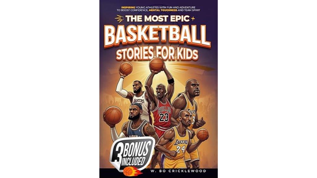 epic kids basketball tales