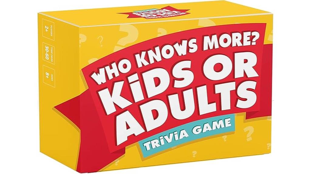 family friendly quiz show