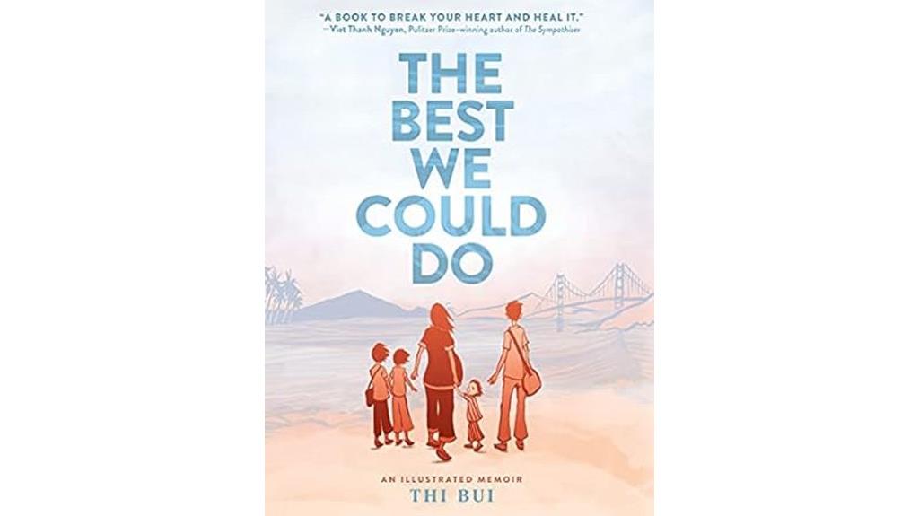 family memoir with illustrations