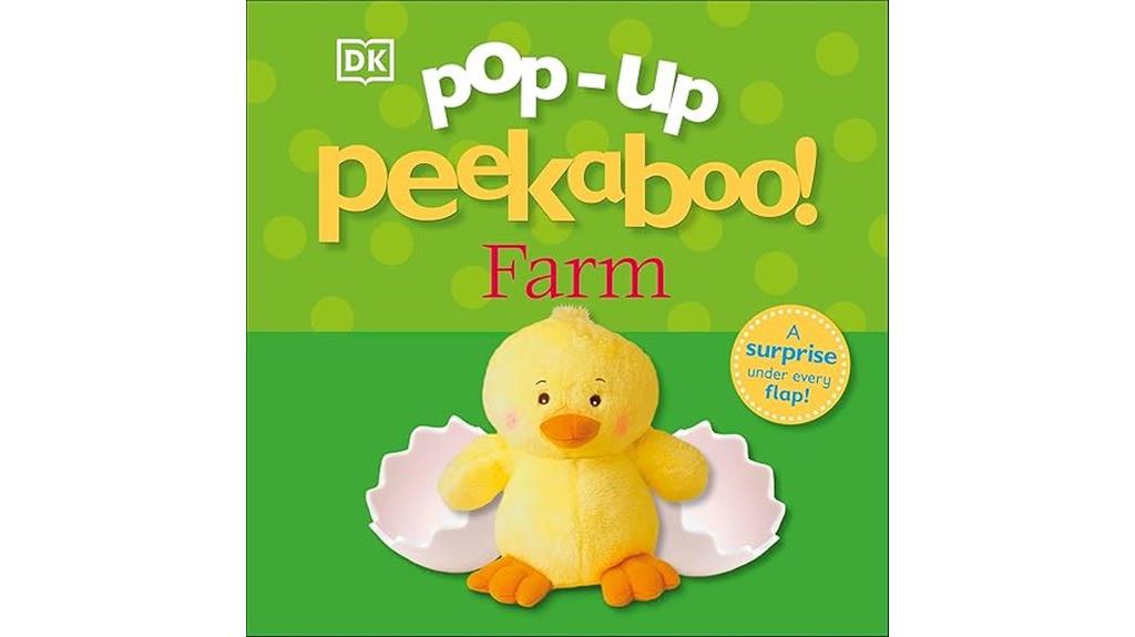 farm animals hide and surprise