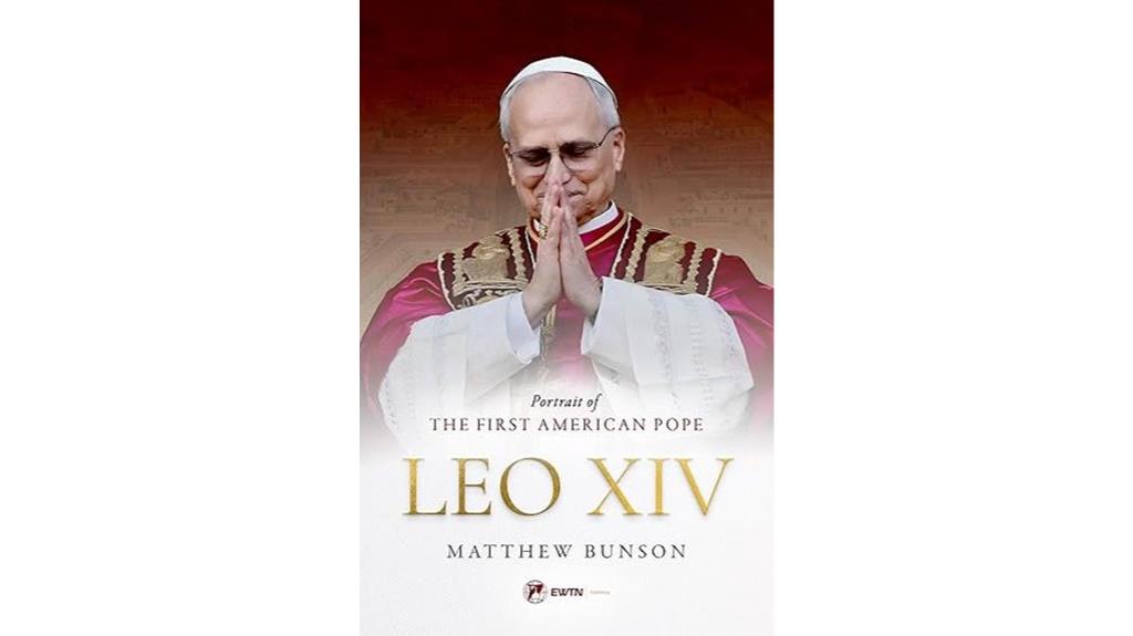 first american pope portrait